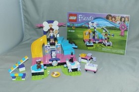 LEGO Friends Heartlake Puppy Championship Figure Manual Clean 41300