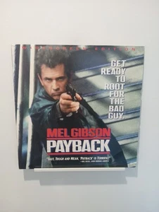 Payback 1999 - Laserdisc Movie LD Rare Late Release NTSC Mel Gibson  - Picture 1 of 1