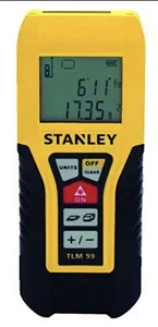 Stanley  TLM99 Laser Distance Measurer - Picture 1 of 3