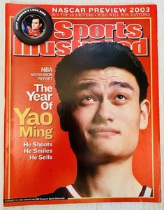Sports Illustrated Magazine Yao Ming Cover - Picture 1 of 2