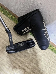 Tad Moore PRO1 35" Steel Shaft Golf Club with Original Grip & Cover Good Cond - Picture 1 of 12