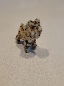 Vintage Pfeifenreiniger Calico Katze Kätzchen Flecken gefleckt Chenille - Bild 1 von 10