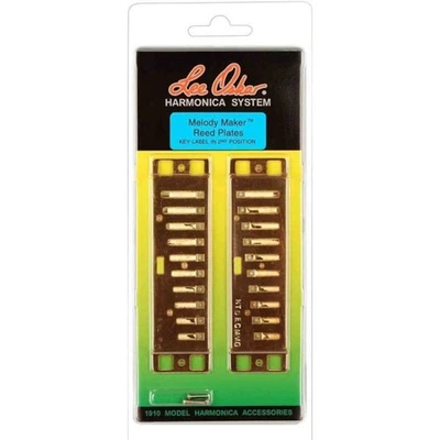 Lee Oskar Melody Maker Harmonica Reed Plates - Key of C - Image 1 of 2