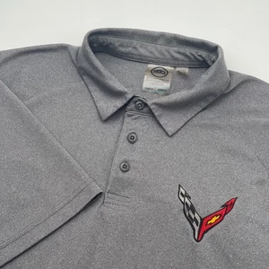 Stormtech Performance Corvette Polo Shirt Mens XL Gray Short Sleeve - Picture 1 of 7