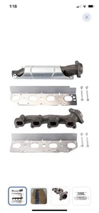 TRQ Exhaust Manifold Fits 2013-2018 Ram 1500 19-21 1500 Classic 14-18 2500 3500 - Bild 1 von 4