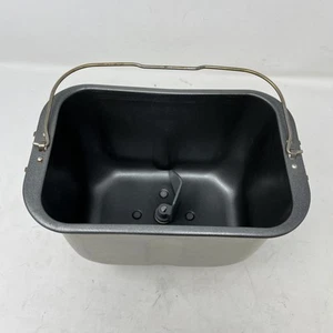 Breadman Ultimate Bread Pan & Paddle TR2200C Replacement Bread Maker Parts OEM - Picture 1 of 16