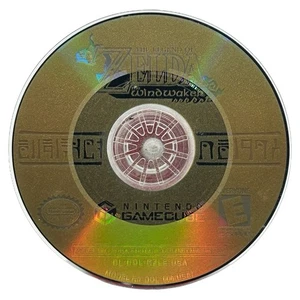 Disco de juego probado The Legend of Zelda: The Wind Waker (Nintendo GameCube, 2009) - Imagen 1 de 2