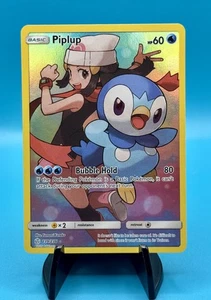 Pokémon TCG Piplup Full Art 239/236 Eclissi Cosmica - Foto 1 di 2
