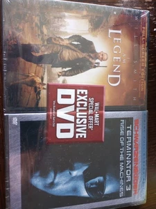 I Am Legend / Terminator 3 Rise Of The Machines DVD Set Brand New Factory Sealed - Picture 1 of 1