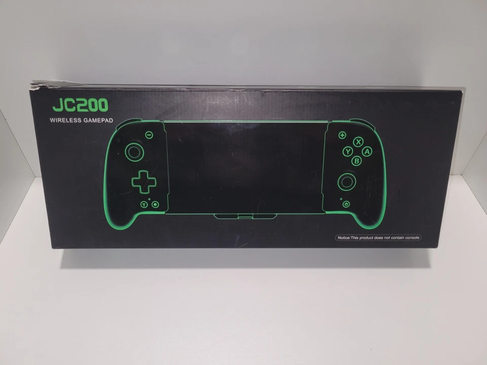 JC200 Wireless Gamepad for Nintendo Switch | Switch OLED models - Open Box - Image 1 of 4