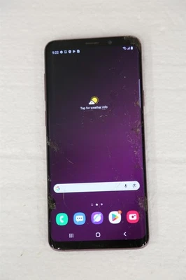 T-Mobile 三星 Galaxy S9+ SM-G965U 64GB 智能手机(请阅读)#228(S7) — 第 1/4 张图片