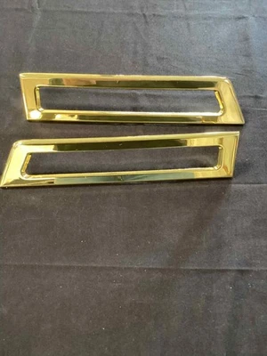 Biseles de luz marcadora trasera dorada Chevy Impala Caprice 1971-1973 nuevos Foto 1 de 4