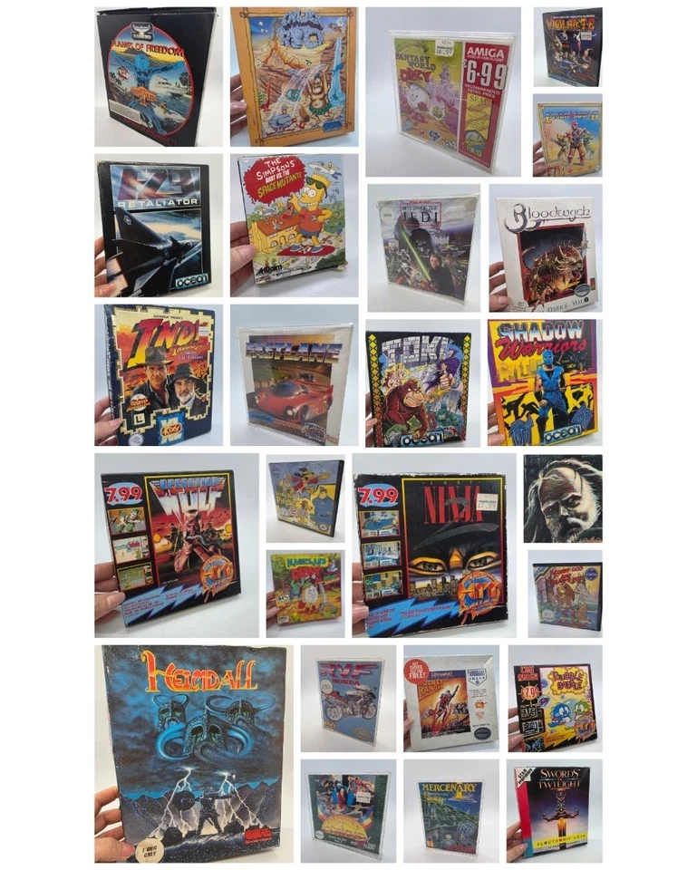 BIG Collection of Amiga Games - Small, Medium & BIG BOX - BYOB pay less postage! - Image 1 of 1