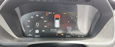 XC90 2019-2021 OE velocímetro calibre clúster 142 k millas Volvo Foto 1 de 4