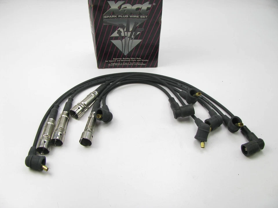 Juego de cables de bujía de encendido Xact 4426 - 1985-1987 Volvo 740 745 760 2,3 L B230 Foto 1 de 2