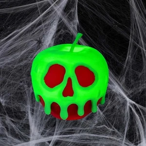 Manzana Venenosa Reinas Malvadas - Caramelo Venenoso Manzana Luz Decoración Halloween Nuevo - Imagen 1 de 8