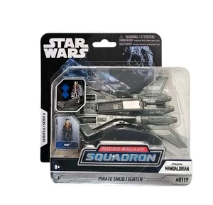 Star Wars Micro Galaxy Squadron Pirate Snub Fighter Vane Series 6 Mandalorian - Picture 1 of 7