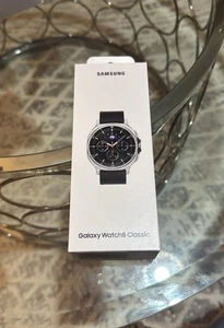 Samsung Galaxy Watch 8 Classic (2025) | LTE | 46 mm | Noir | Neuf | PRIX CONSEILLÉ : 499 £ - Photo 1 sur 5