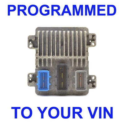 GMC CHEVROLET SILVERADO 2500 3500 2004-2005 6,6 LLY DURAMAX ECU ECM PCM 15141667 Foto 1 de 4