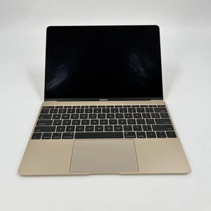 MacBook 12 Gold Early 2015 1.1 GHz Intel Core M 8GB 256GB SSD Very Good - READ - Afbeelding 1 van 13