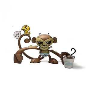 GOOD MORNING SUNSHINE MONKEY OG EDITION DESIGNER VINYL FIGUR JOE LEDBETTER - Bild 1 von 1
