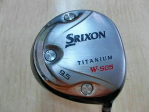 DUNLOP SRIXON GOLF CLUB DRIVER DM W-505 9.5DEG S-FLEX - Picture 1 of 4
