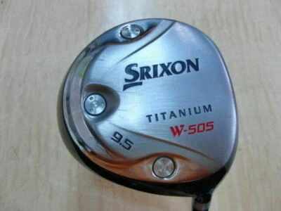 DUNLOP SRIXON GOLF CLUB DRIVER DM W-505 9.5DEG S-FLEX - Image 1 of 4