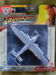 Matchbox Indiana Jones Ford Tri-Motor mit Spielmatte  Neu  & OVP  - Bild 1 von 2