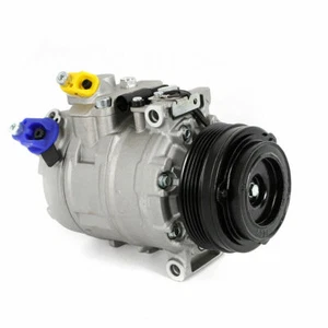 A/C AC Compressor W/ Clutch For Bmw X5 3.0L V6 2003 2004 2005 2006 Co 10837c USA - Bild 1 von 7