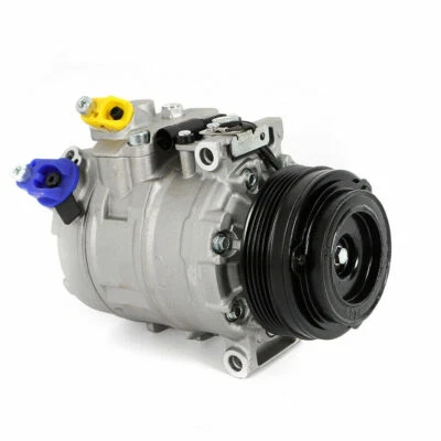 A/C AC Compressor W/ Clutch For Bmw X5 3.0L V6 2003 2004 2005 2006 Co 10837c - Image 1 of 4