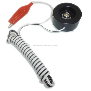 Cnc Router Engraving Z-Axis Tool Setting Touch Plate Probe Mach3 Router Mill New - Picture 1 of 5