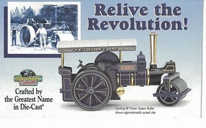 MATCHBOX COLLECTIBLES CATALOG/BROCHURE "RELIVE THE REVOLUTION" - Picture 1 of 2