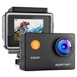 Apeman A66 Actionkamera 1080P Full HD wasserdichte Sportkamera - Bild 1 von 7