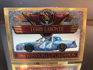 Terry Labonte #44 Piedmont 1984 20 Years Of Winston Cup Champions Foil 1971-1990 - Picture 1 of 2