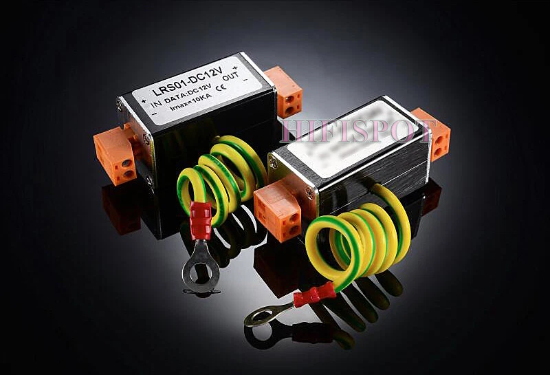 2pcs DC12V Power Supply Surge Protector,Protective device,Lightning Arrester,SPD - Image 1 of 1
