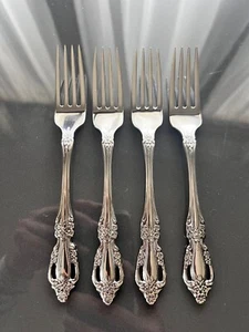 Oneida Raphael Set di 4 FORCELLE da Pranzo Distinzione Deluxe Inox NUOVE - Foto 1 di 9