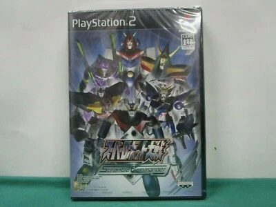 PlayStation2.-  Super Robot Wars Scramble Commander -. New . PS2. JAPAN. 39988 - Image 1 of 4