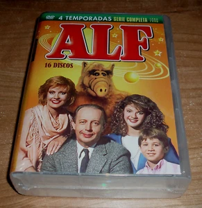 ALF Serie Completa 1-4 Temporadas 16 DVD 102 Episodios Nuevo Sellado Region 1-6 - Bild 1 von 6