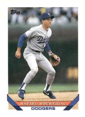 1993 Topps #651 Rafael Bournigal - Image 1 of 2