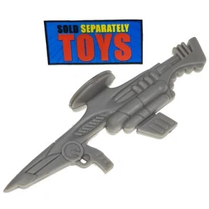 Pistola Robocop Red Power Glow RIFLE originale Toy Island grigio arma accessorio parte - Foto 1 di 7