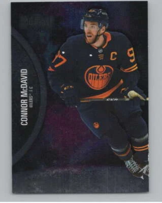 2021-22 Skybox Metal Universe #1 Connor McDavid  Edmonton Oilers V99764 - Image 1 of 3