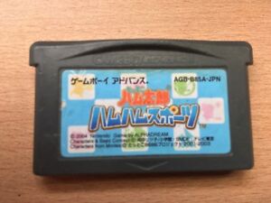 Tottoko Hamtaro Ham Ham Sports GameBoy Advance Nintendo Japan Import