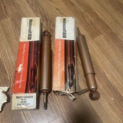 NOS 1966 1967 Ford Galaxie 500 7 Litre Rear Shocks 1965 1968 1969 1970 XL LTD - Image 1 of 4