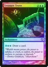 Treasure Trove FOIL 9th Edition PLD Blue Uncommon MAGIC MTG CARD ABUGames