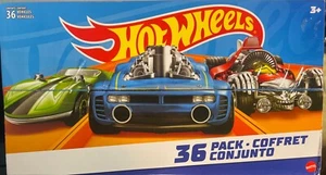 NEU!! Hot Wheels 36 Autos Multipack Fahrzeuge im Maßstab 1:64 2021 - Bild 1 von 4
