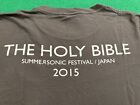 V Rare Manic Street Preachers T Shirt Japanese Import Japan Summersonic 2015 S