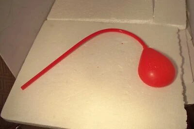 Vintage 1968 The Big Sneeze Game Ideal Replacement Part AIR PUMP - Image 1 of 4