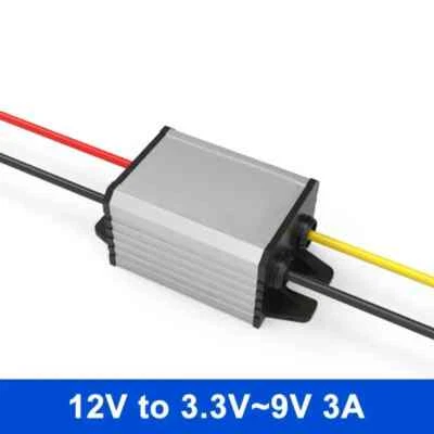 DC 12V 24V to DC 9V 7.5V 6V 5V 4.2V 3.7V 3.3V 3A power step-down transformer car - Image 1 of 4