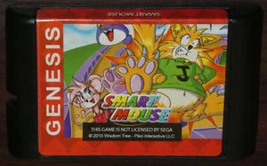 Sega Genesis. Smart Mouse. Wisdom Tree / Piko Interactive. - Foto 1 di 1