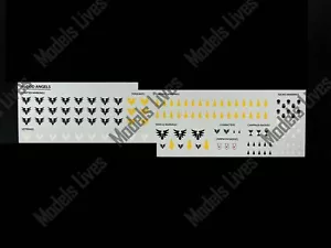 Warhammer 40k Transferblatt Blut Engel Transferblatt Indomitus - Bild 1 von 1